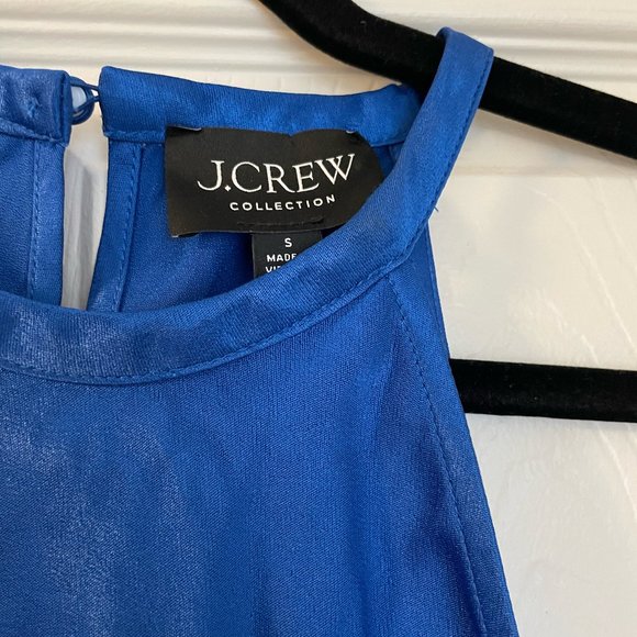 J.Crew Collection Royal Blue Top - - Picture 4 of 5